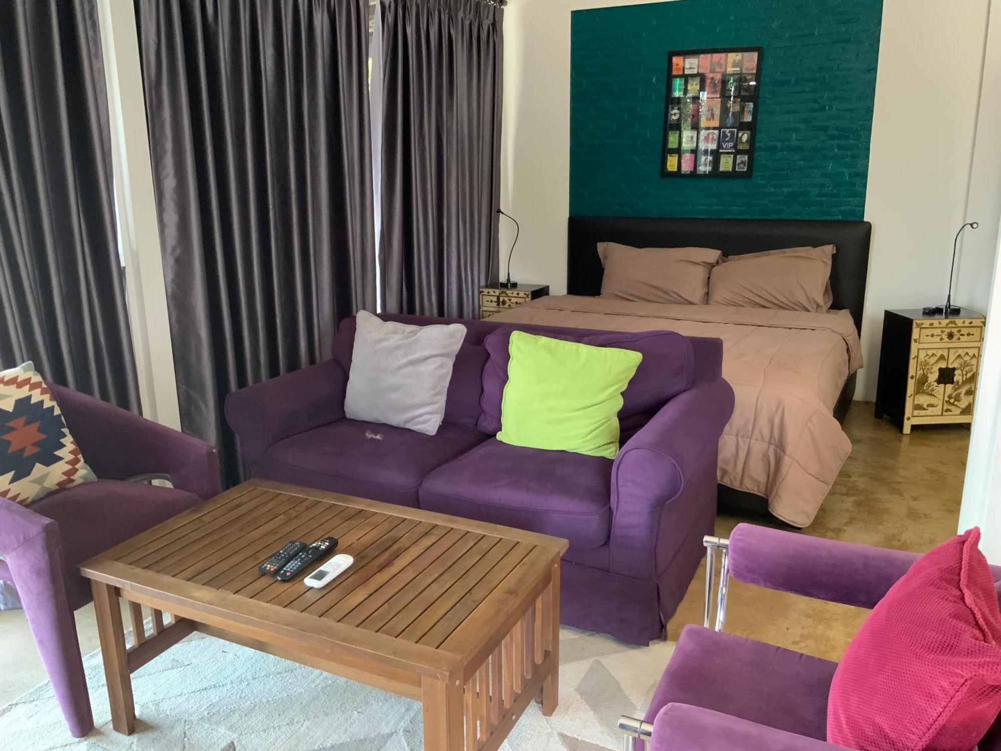 Morocco Blue Cafe By Chilong River Farm Resort Muang Kosum Exteriér fotografie