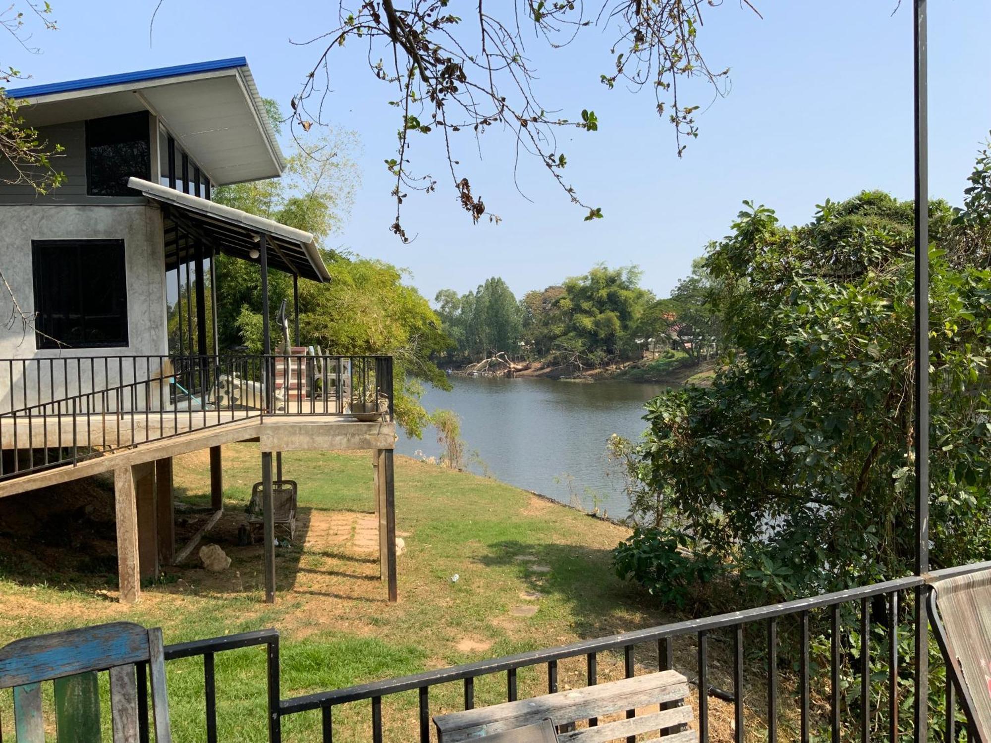 Morocco Blue Cafe By Chilong River Farm Resort Muang Kosum Exteriér fotografie