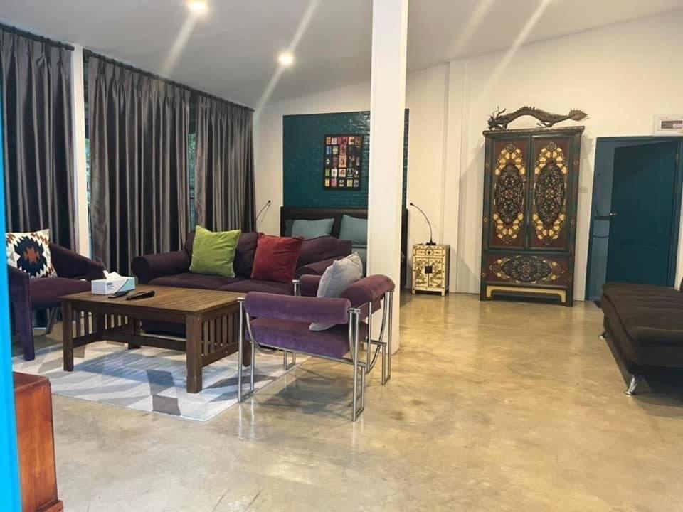 Morocco Blue Cafe By Chilong River Farm Resort Muang Kosum Exteriér fotografie