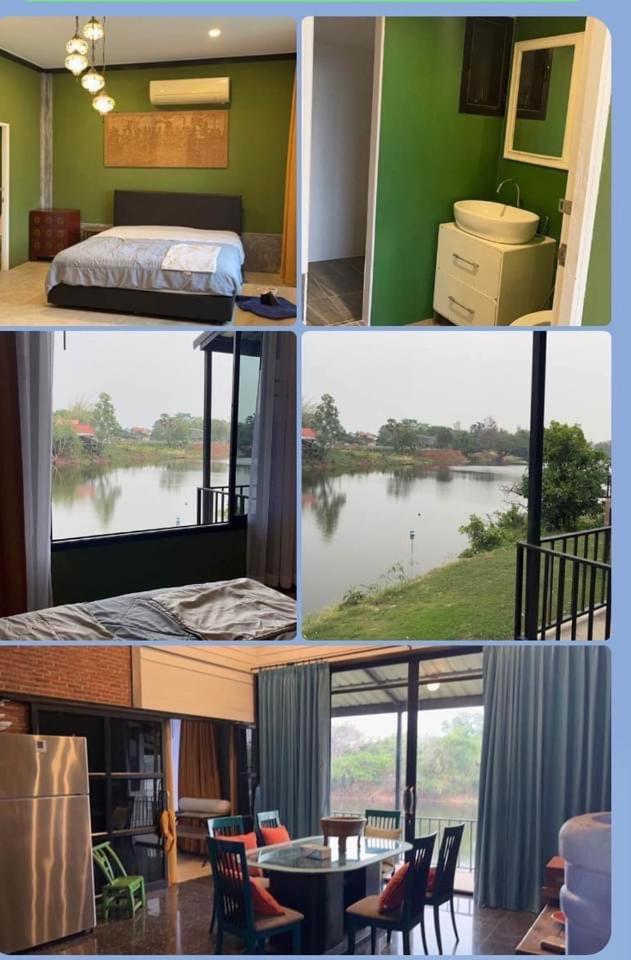 Morocco Blue Cafe By Chilong River Farm Resort Muang Kosum Exteriér fotografie