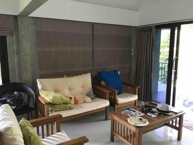 Morocco Blue Cafe By Chilong River Farm Resort Muang Kosum Exteriér fotografie